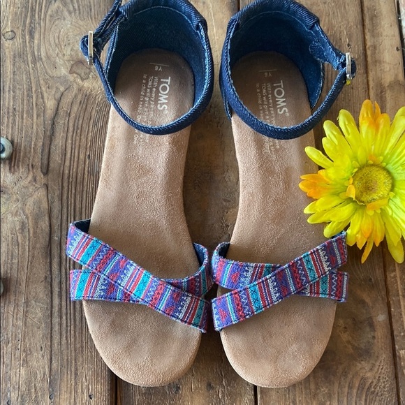 Toms Other - TOMS GIRLS STRAP SANDALS
